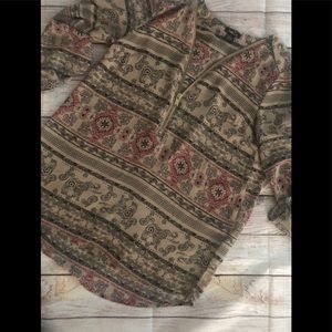 Boho blouse